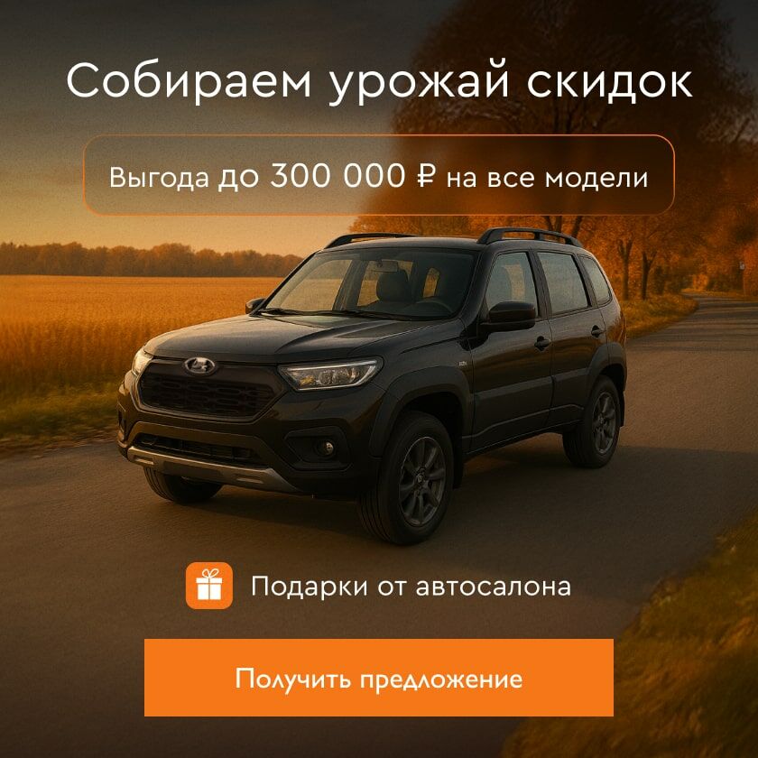 Распродажа лада
