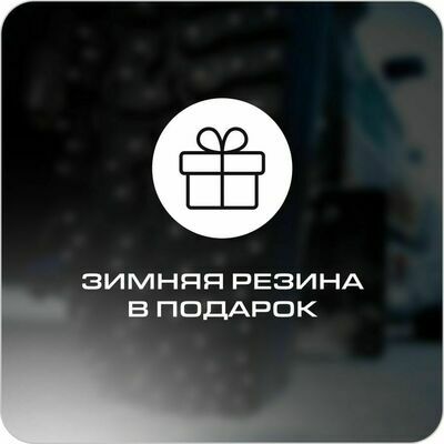 Зимняя резина в подарок